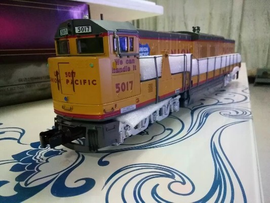 20-20763 美标O比例 GE U50C内燃机车