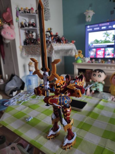 Figure-rise Standard Amplified 恺撒暴龙兽