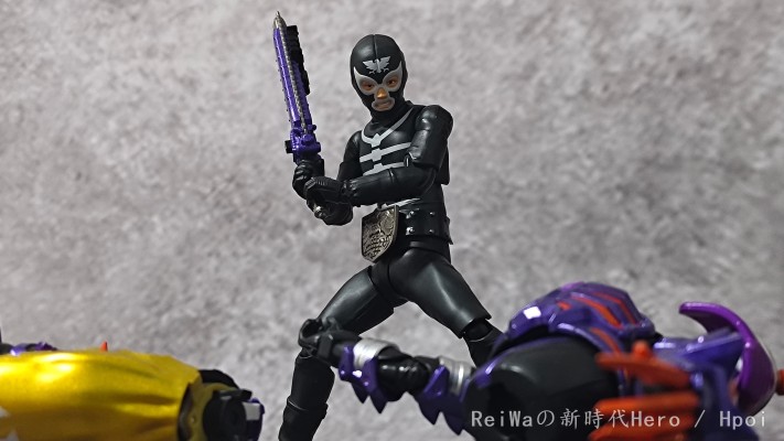 S.H.Figuarts 修卡战斗员 地狱昭和怪人版