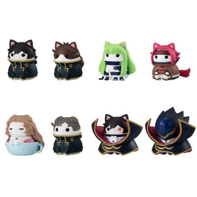 超级喵喵计划 CODE GEASS 反叛的鲁路修 代号喵喵