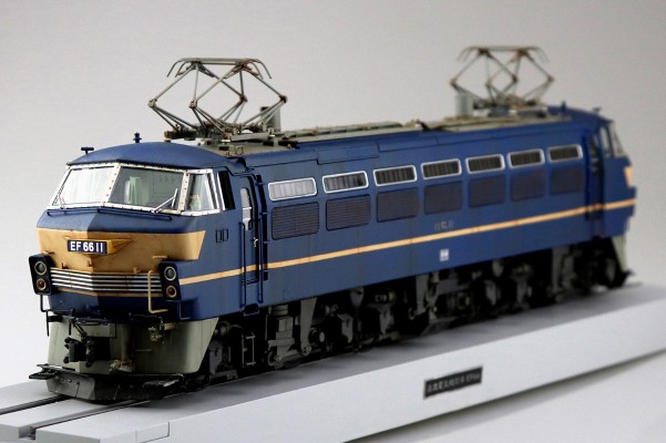 列车博物馆No.5 电力机车 EF66 前期型