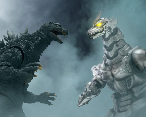 S.H.MonsterArts 三式机龙（重武装型／高机动型）《哥斯拉×摩斯拉×机械哥斯拉 东京SOS》 -影视视效增强版-