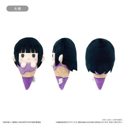 坂本日常 冰淇淋毛绒挂件