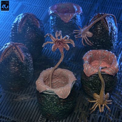 《异形》- 40周年纪念版 异形蛋 六件装配件包