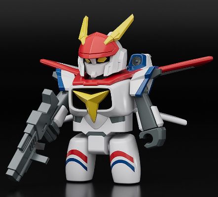 BRICKROID 机甲战记威龙 龙骑兵1