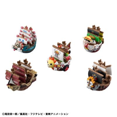 轮船收藏系列 航海王 伟大航线收藏 第3弹