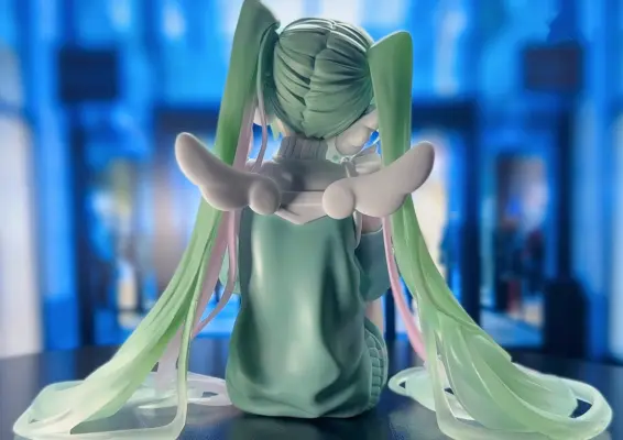 初音未来 假日回忆 玩游戏