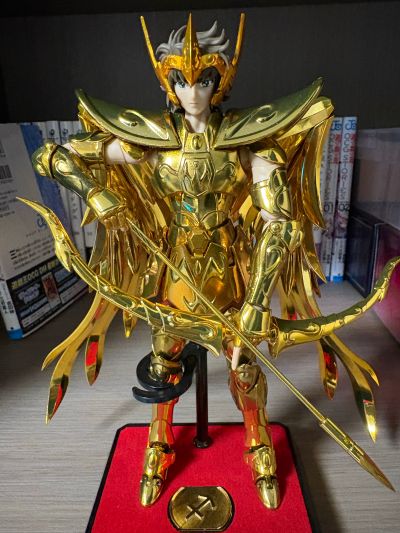 圣斗士圣衣神话EX 圣斗士星矢 射手座艾奥罗斯 & 雅典娜 (城户纱织) Revival Edition
