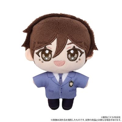 樱兰高校男公关部 藤冈春日 毛绒挂件