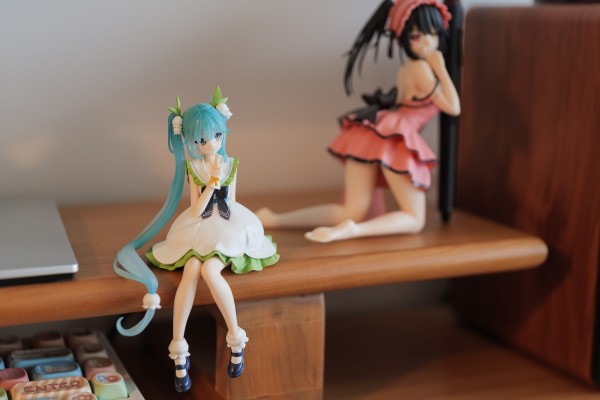 压泡面 初音未来 花仙子 铃兰