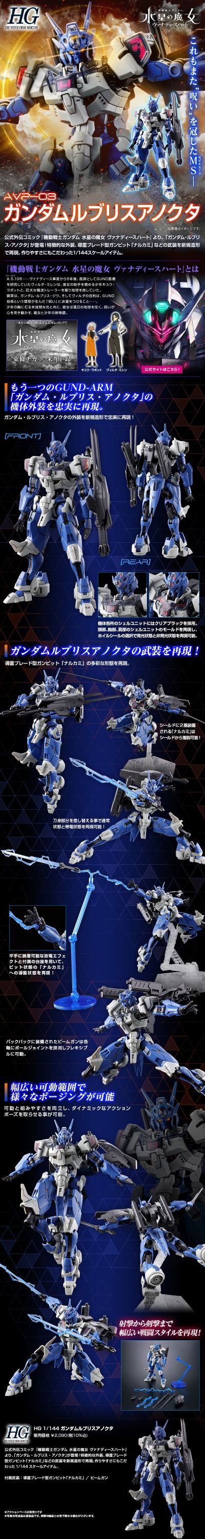 HG 阿诺库塔魔灵高达