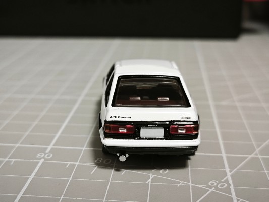 多美卡高级无限 UNL01 头文字D AE86 Trueno（藤原拓海）