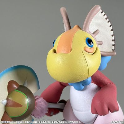 Figure Builder 怪物猎人 Plus 随从艾露猫收藏 第1弹