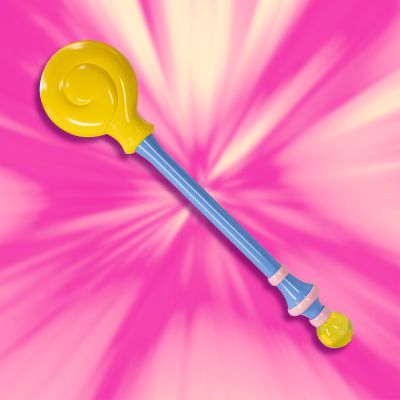 游戏王 决斗怪兽 大型武器模型收藏系列 黑魔导女孩的魔法杖