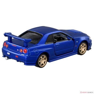 多美卡无限高级 UNL06 速度与激情 1999款日产Skyline GT-R（R34）