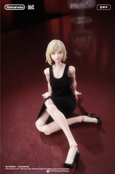 UMS004/UMS004C 超可动女素体 米娅
