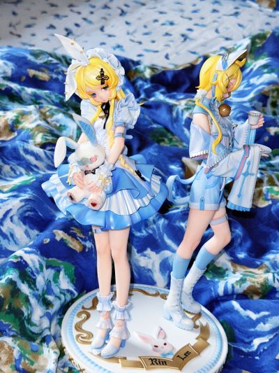 VOCALOID 镜音铃 镜音连 使い魔 黒猫！使い魔 黒兎！