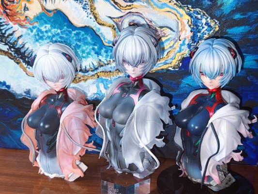 EVA新剧场版 绫波丽胸像