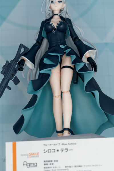figma#692  蔚蓝档案 白子*恐怖