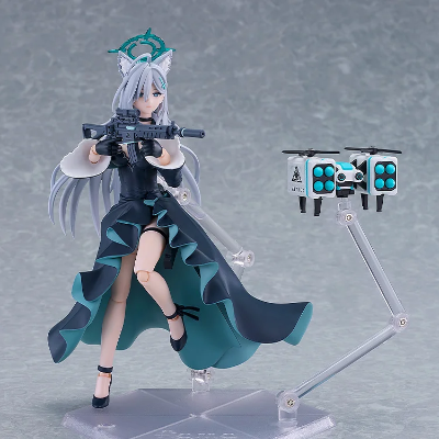 figma#692  蔚蓝档案 白子*恐怖