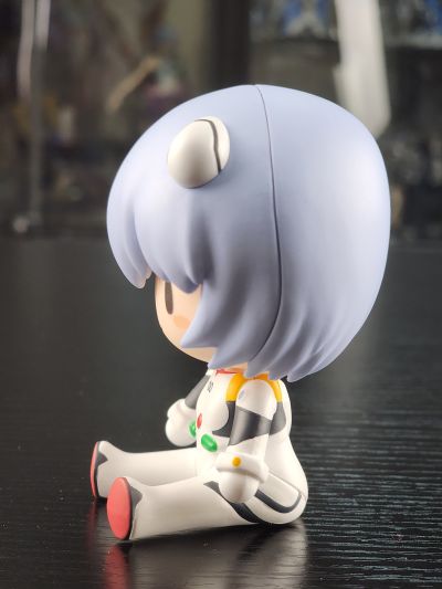 Fuwa Petit Q版玩偶 新世纪福音战士新剧场版 绫波零 战斗服
