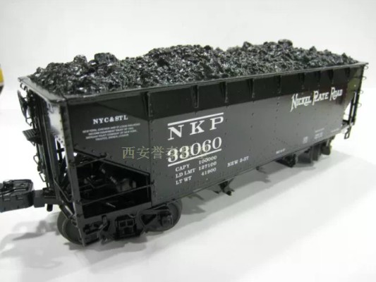 美标O比例 偏置漏斗车