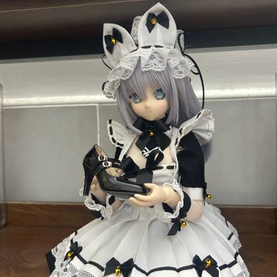 1/3 另类写实角色No.026 不时用俄语小声说真心话的邻桌艾莉同学 艾莉莎·米哈伊罗夫纳·九条