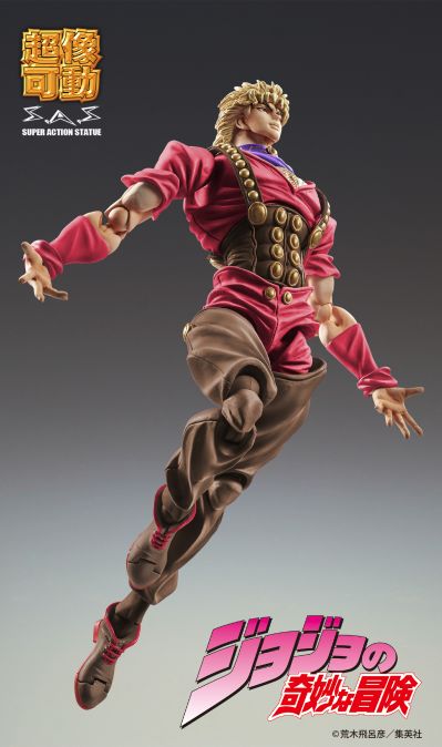 超像可动 JOJO的奇妙冒险 第一部 幻影之血 迪奥·布兰多 第三版