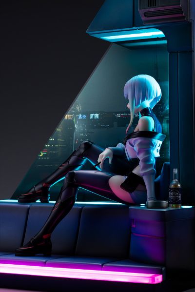 赛博朋克：边缘行者 露西