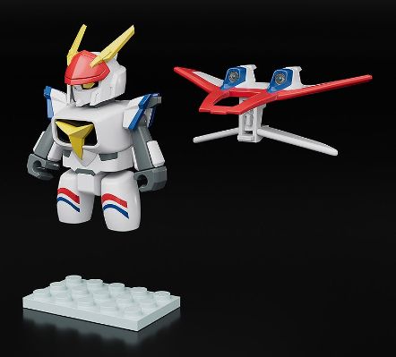 BRICKROID 机甲战记威龙 龙骑兵1