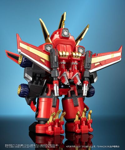 Chibi Creature SSSS.电光机王 合体龙人 戴纳泽昂