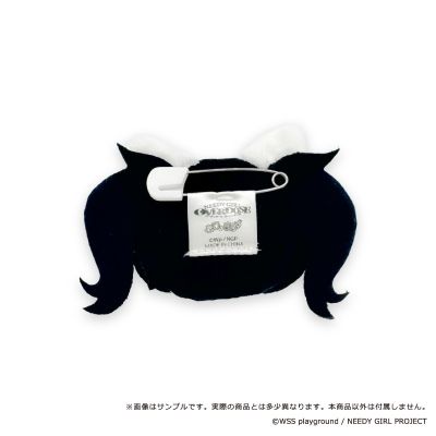 putimaruzu系列 主播女孩重度依赖 毛绒徽章