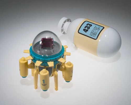 CHANGEARTS 万能胶囊 No.433 特兰克斯时光机器