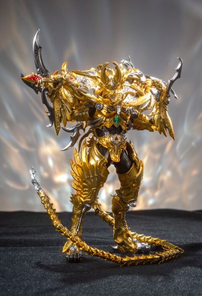 魔戒可动 牙狼 -魔戒之花- 光觉兽身 牙狼