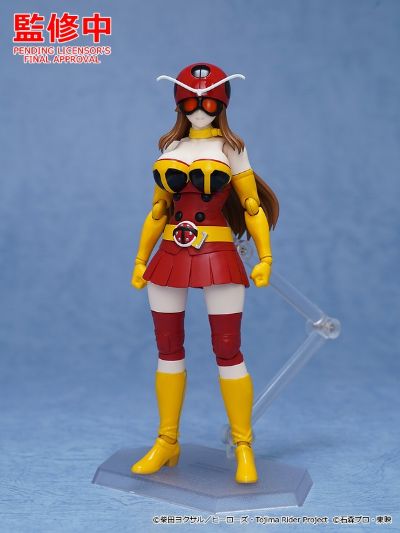 figma#699 东岛丹三郎想成为假面骑士 冈田百合子（电波人塔克尔版）