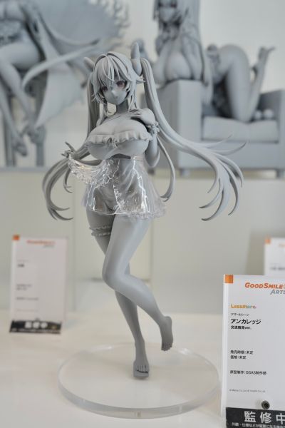 碧蓝航线 LessMore 安克雷奇 交流宿舍