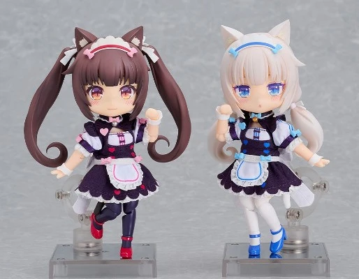 粘土娃 猫娘乐园：世界连接 巧克力