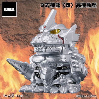 哥斯拉迷你软胶编年史〔千年怪兽战争〕