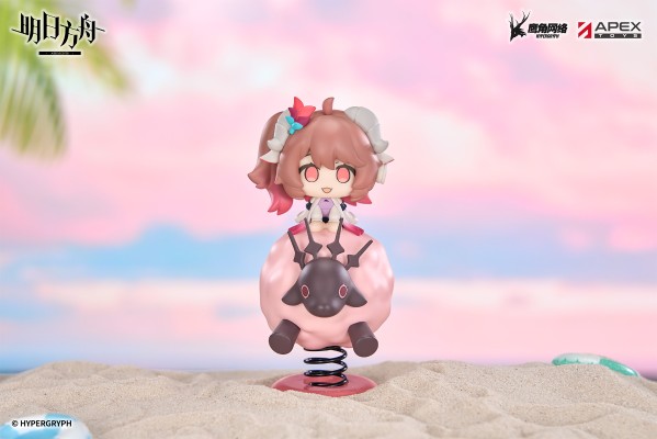 HappyShake系列Q版摇摇乐 明日方舟 纯烬艾雅法拉