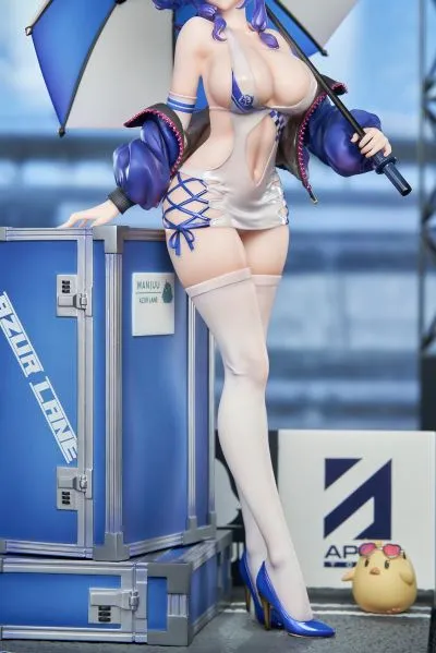 碧蓝航线 圣路易斯 赛车女郎