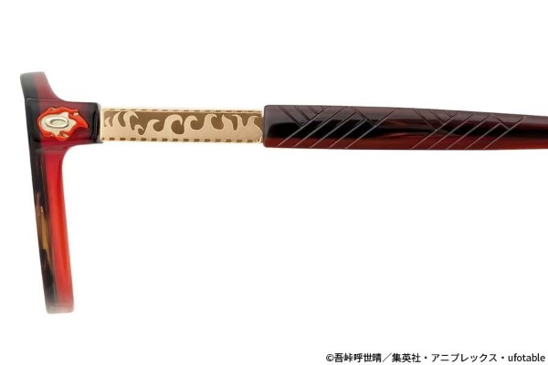鬼灭之刃× Zoff 炼狱杏寿郎 联名眼镜