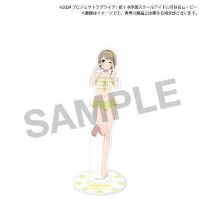 Love Live!虹咲学园学园偶像同好会 Summer Collection 亚克力立牌