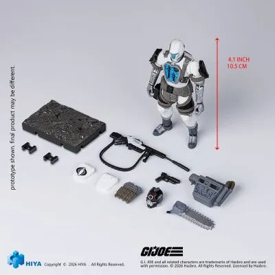 EXQUISITE MINI系列 G.I.Joe 特种部队 极地 B.A.T.