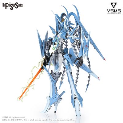 VSMS 五星物语 GTM 盖特修 Mk3 利塔喷射·破裂人偶（羊头·阿斯提鲁特 / 静）