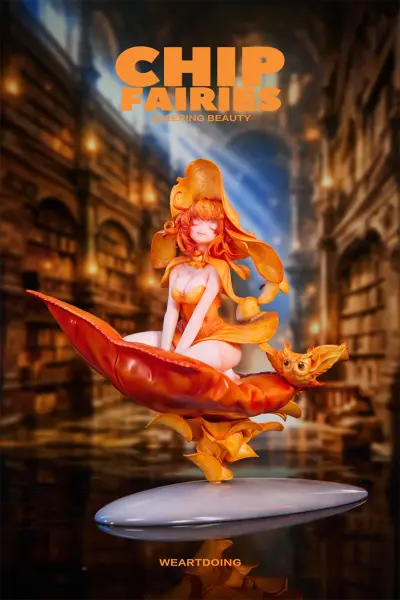 沉睡魔咒-薯片魔女-原味经典