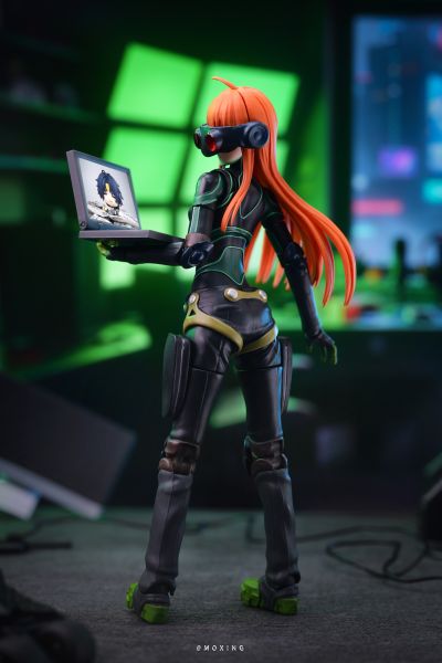 极致超值系列 女神异闻录5：皇家版 Oracle 可动手办
