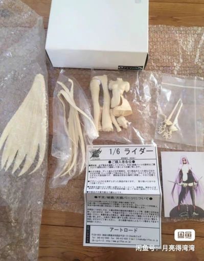 Fate/Stay Night Rider Battle Damage Ver.
