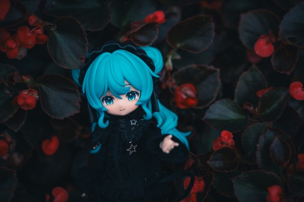 布鲁可积木人 绮遇版 初音未来 公式服