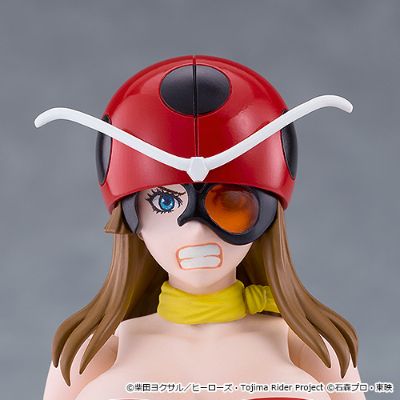 figma#699 东岛丹三郎想成为假面骑士 冈田百合子（电波人塔克尔版）