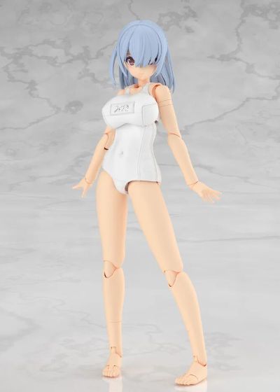 机甲少女 美月 死库水 白（暂定）